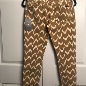 -7.for.all.mankind**NWT**skinny\cropped\jeans